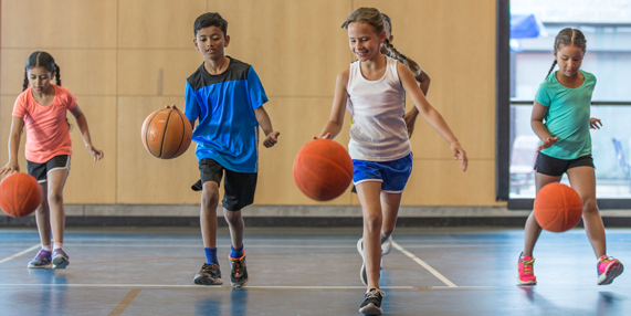 Basketball for kids in London London Basketball